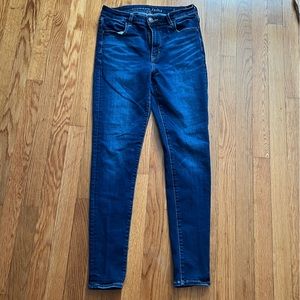 American Eagle Hi Rise Jeggings size 10 regular